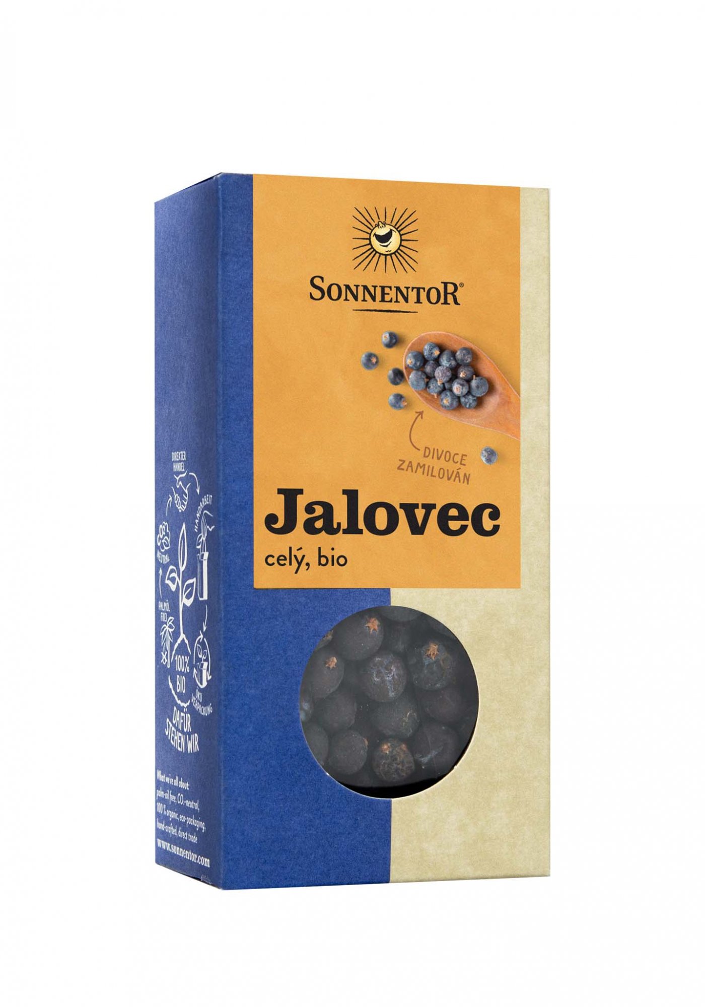 Sonnentor Jalovec bio, celý 35g