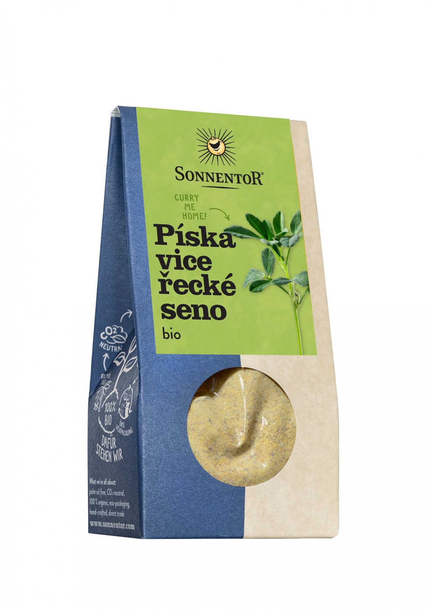 Sonnentor Pískavice řecké seno bio 35g