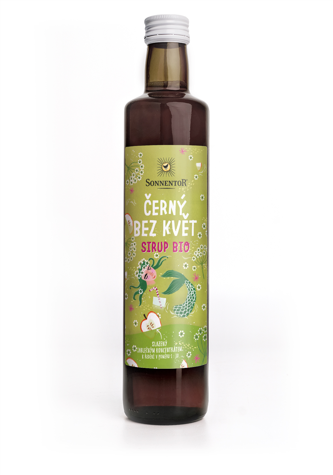 Sonnentor Sirup Černý bez květ BIO 500ml