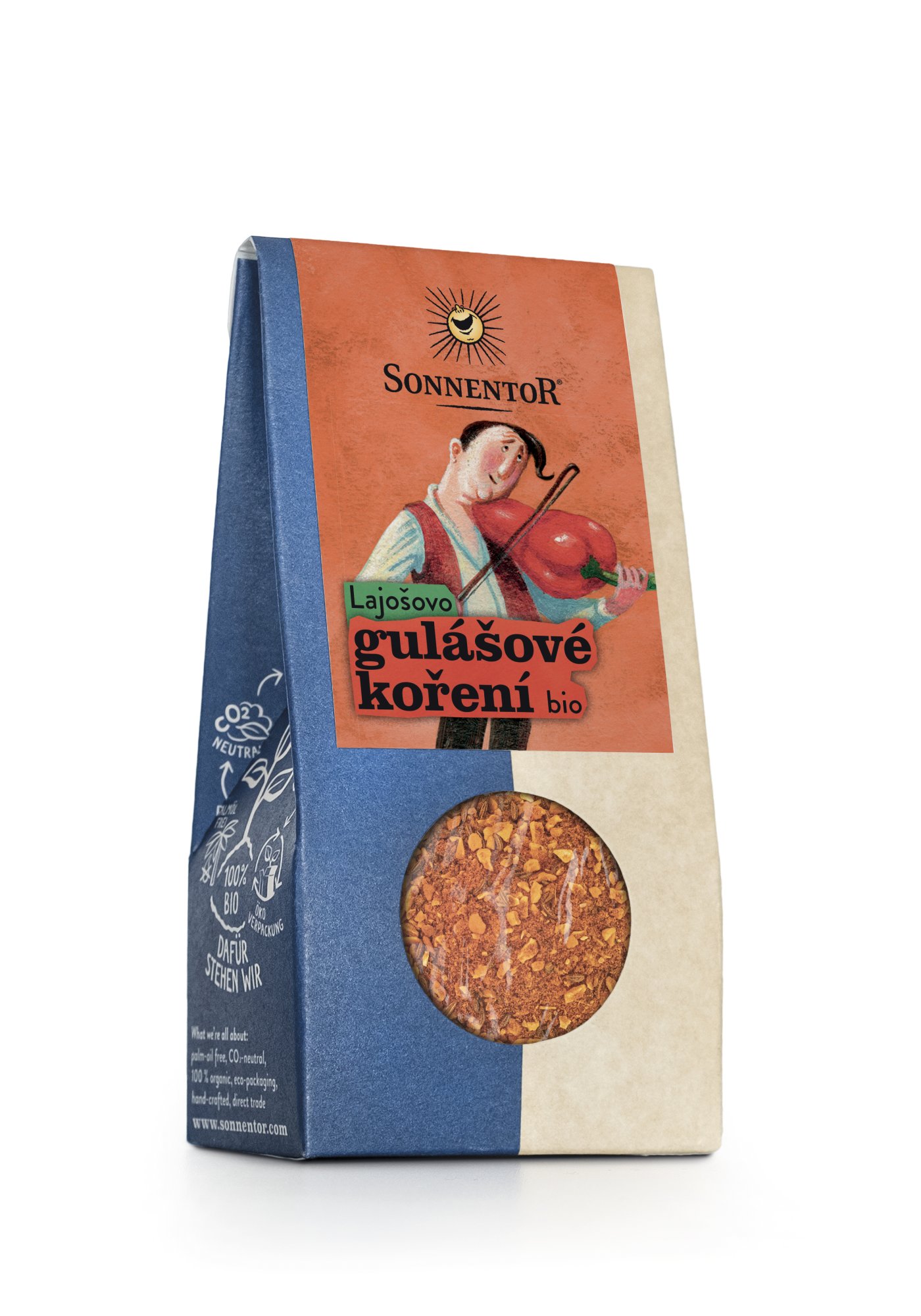 Sonnentor Lajošovo gulášové koření bio 50g