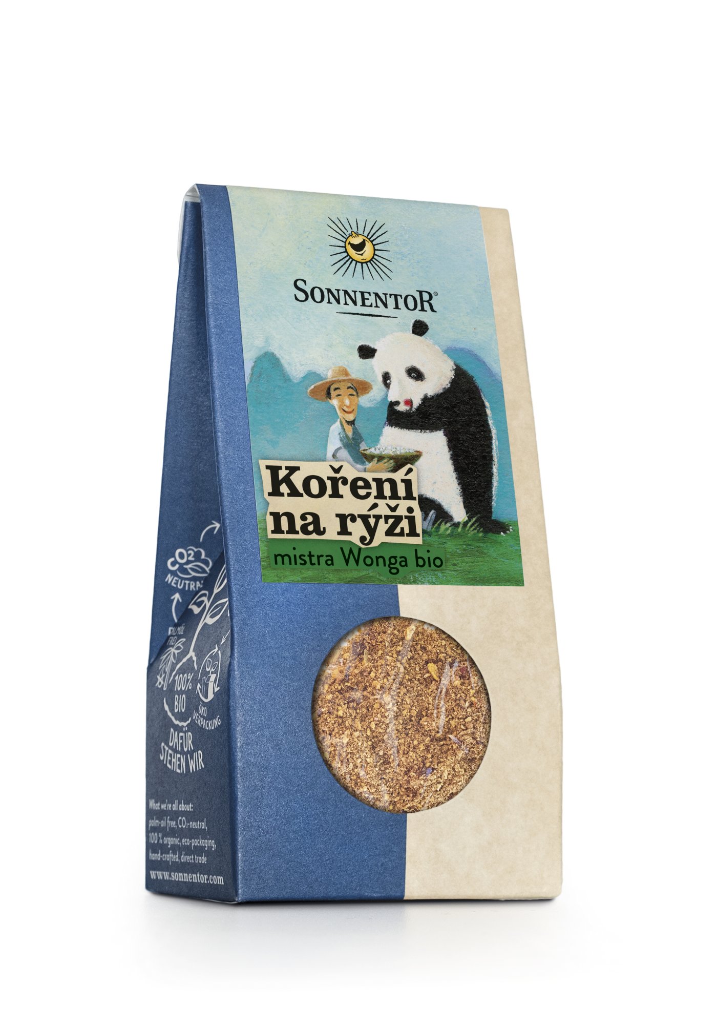 Sonnentor Koření na rýži mistra Wonga bio 40g