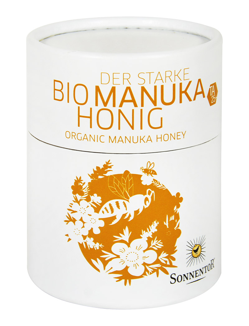 BIO Manukový Med (TA Faktor 25+) - 250g (Nový Zéland)