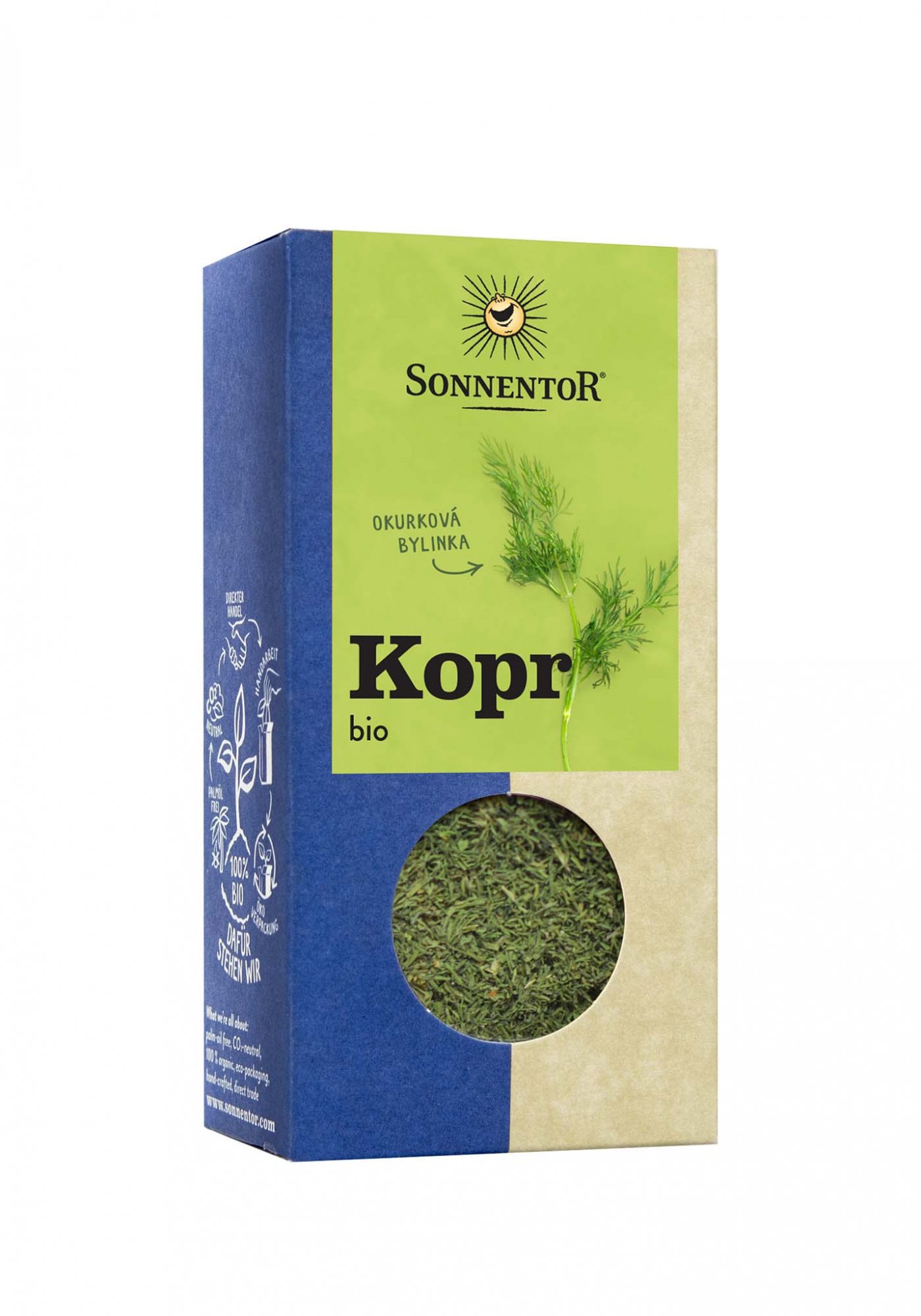 Sonnentor Kopr bio 15g