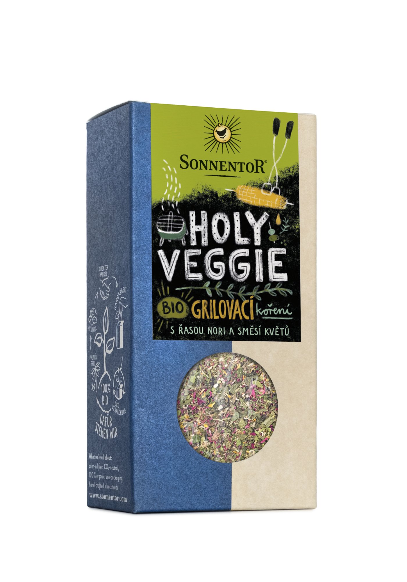 Sonnentor Holy Veggie grilovací koření BIO 30g