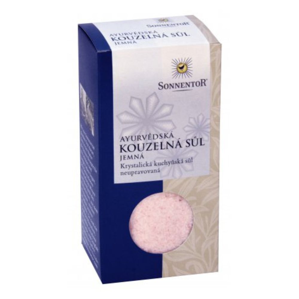 Sonnentor Ayurvédská kouzelná sůl jemná konv. 150g