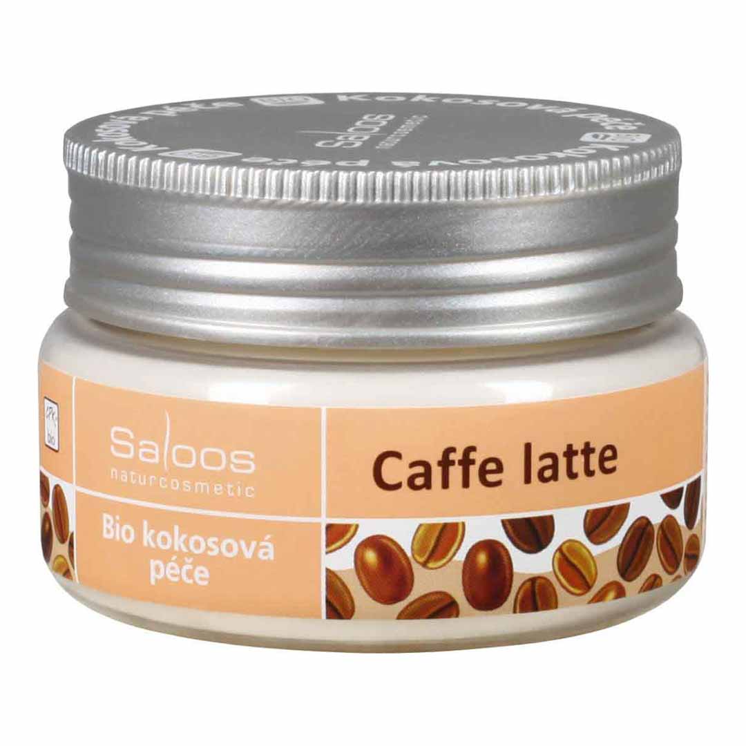 Saloos Kokos – Caffe Latte 100 ml