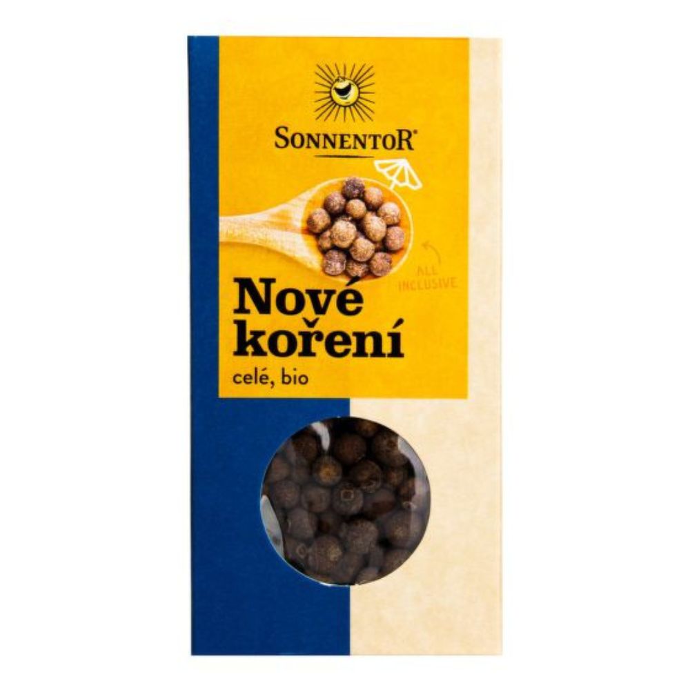 Nový pepř celý BIO Sonnentor 15g