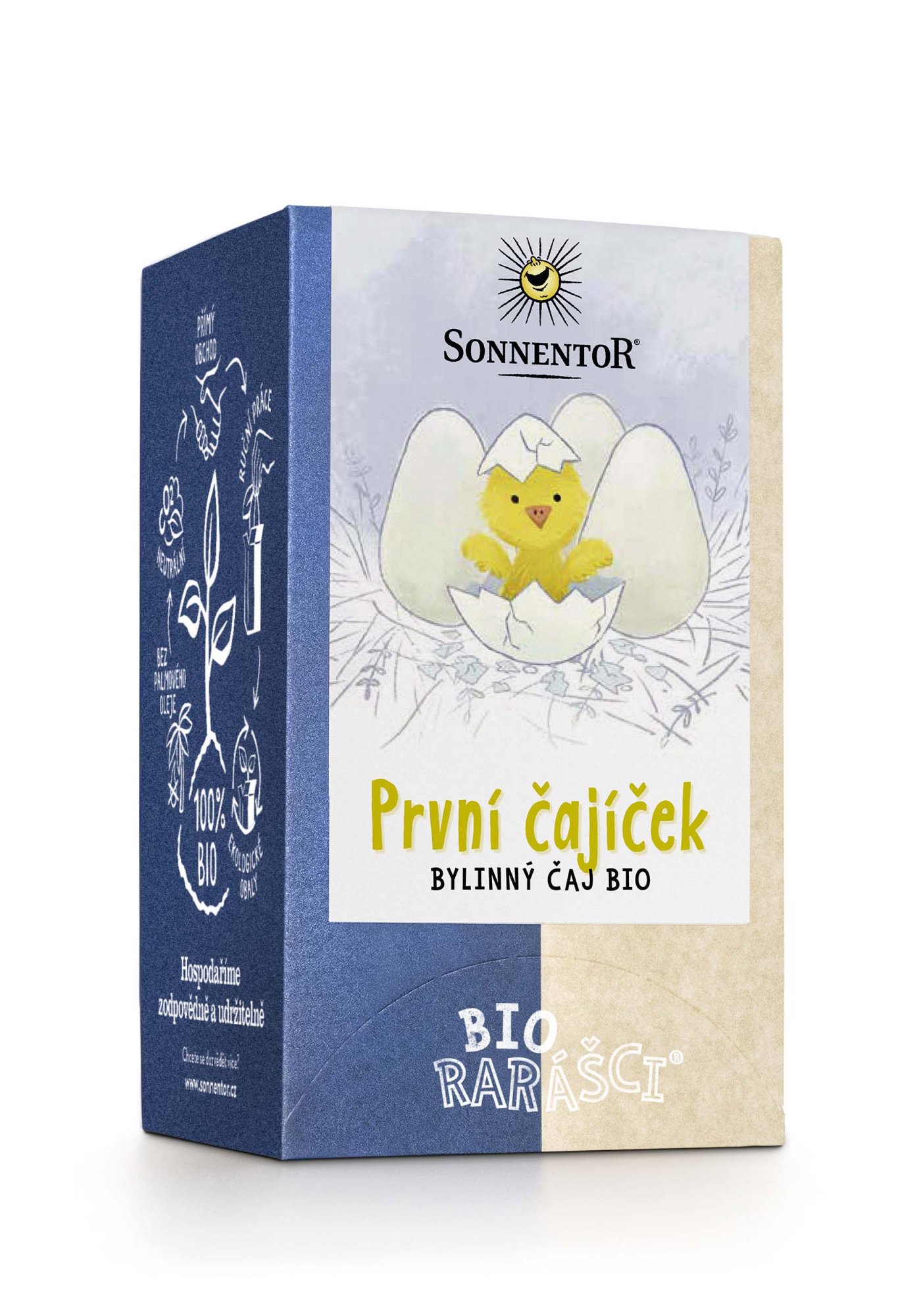 Sonnentor První čajíček Biorarášci bio 27g porc. dvoukomorový
