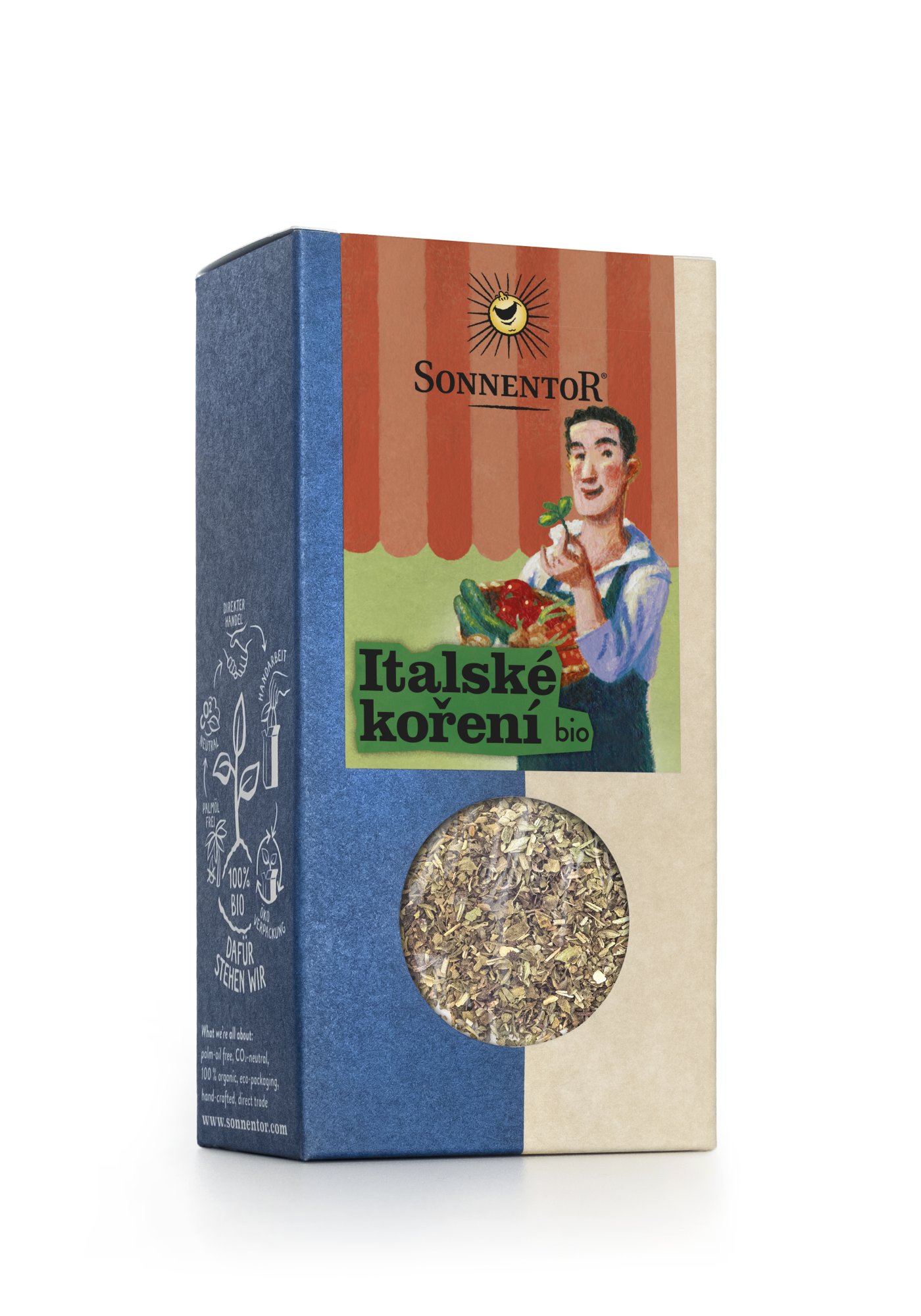 Sonnentor Italské koření bio 20g