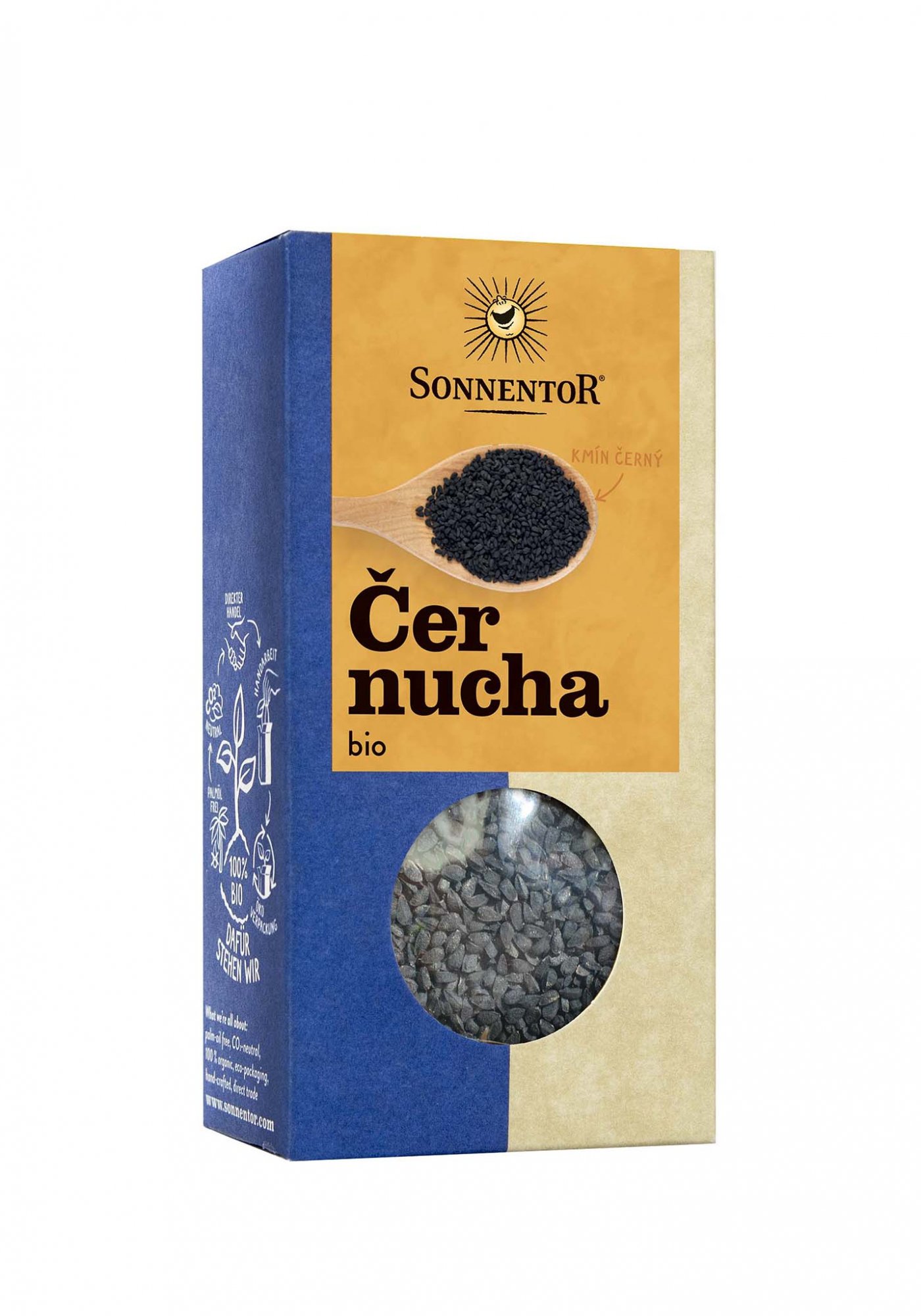 Sonnentor Černucha bio, celá 50g