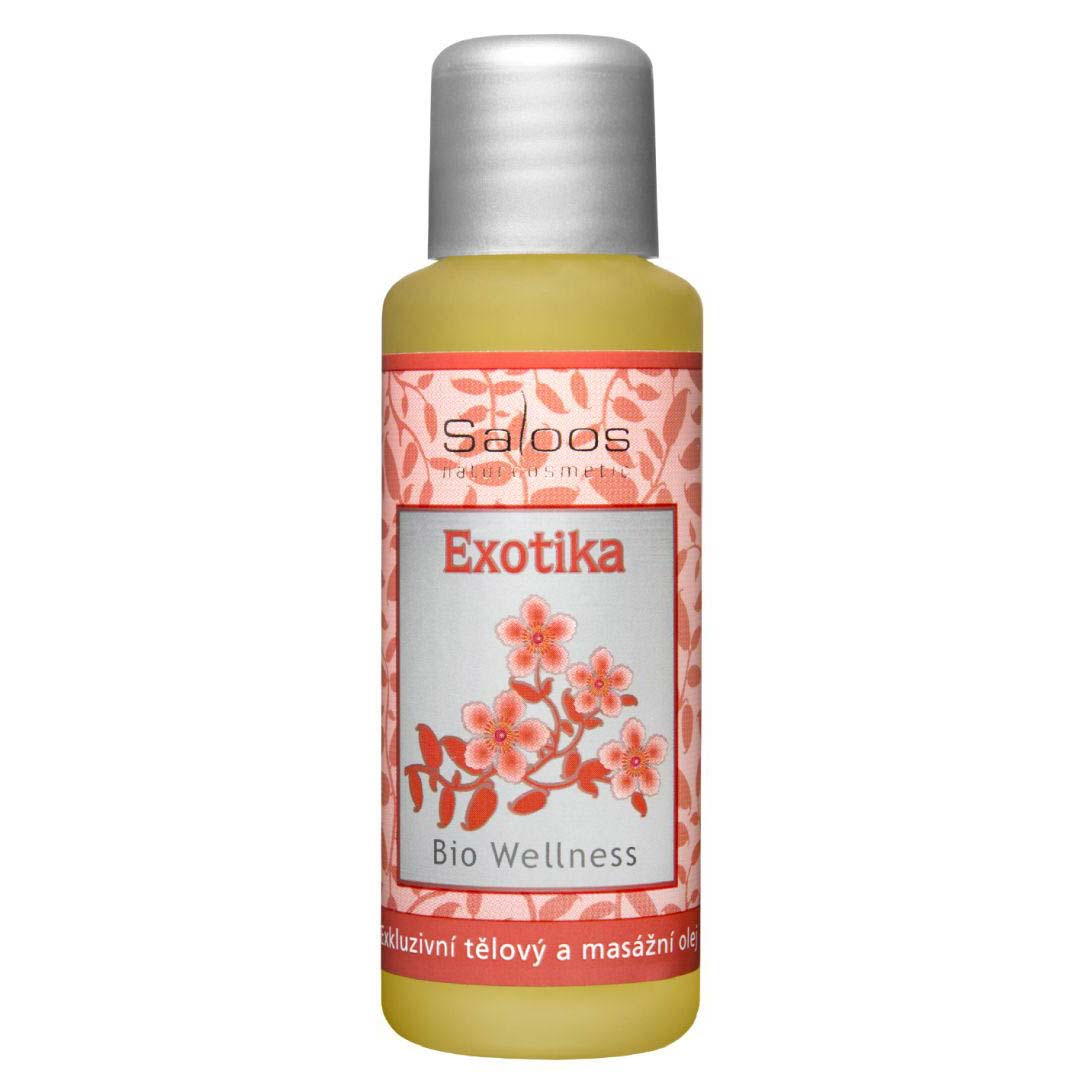 Saloos Exotika 50 ml | Bio Wellness oleje