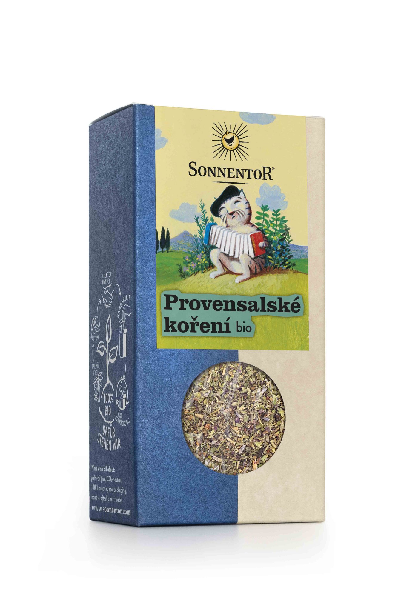 Sonnentor Provensálské koření bio 20g