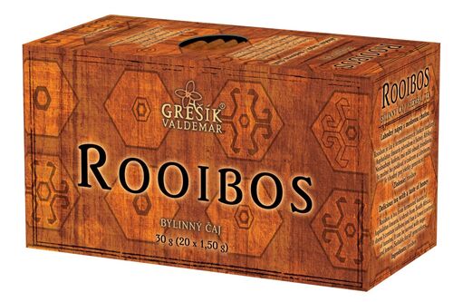 Valdemar Grešík - Natura s.r.o. Rooibos 20 n.s. přebal GREŠÍK