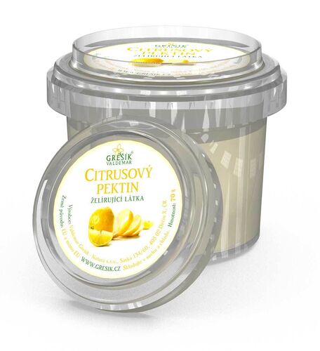 Valdemar Grešík - Natura s.r.o. Grešík Citrusový pektin 70 g