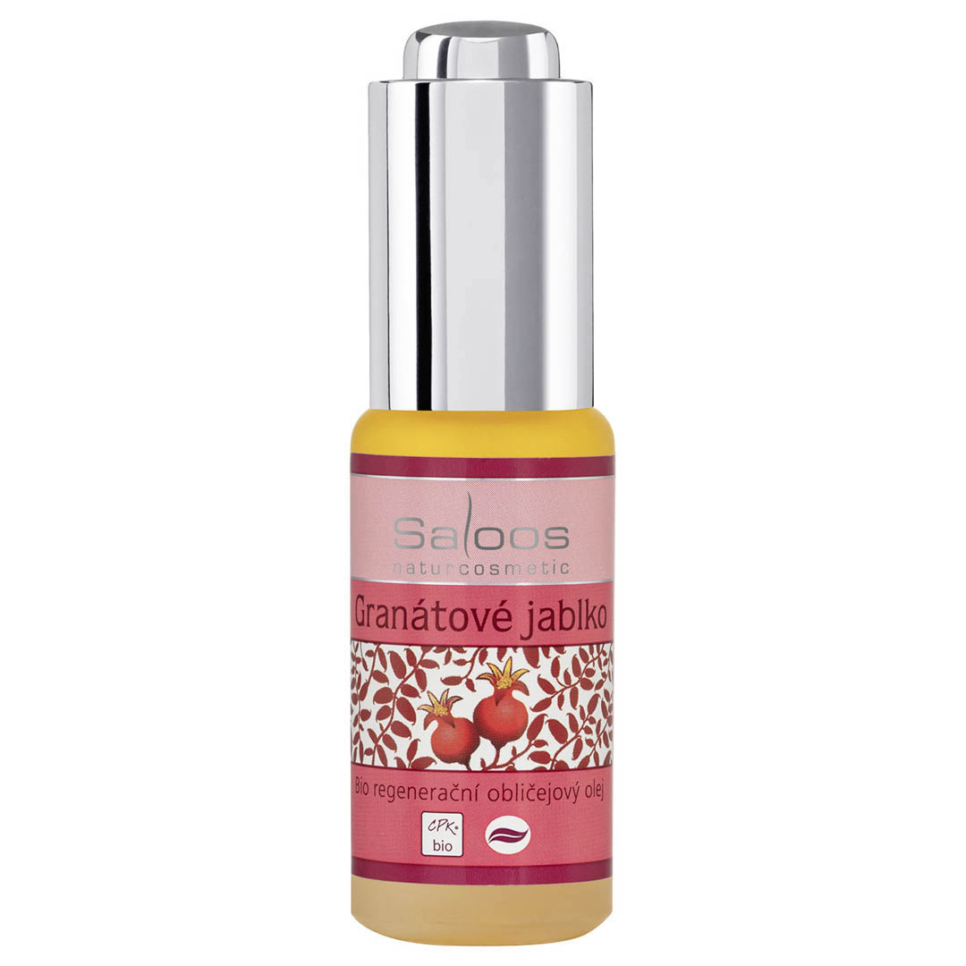 Saloos Regenerační obličejový olej granátové jablko 20 ml