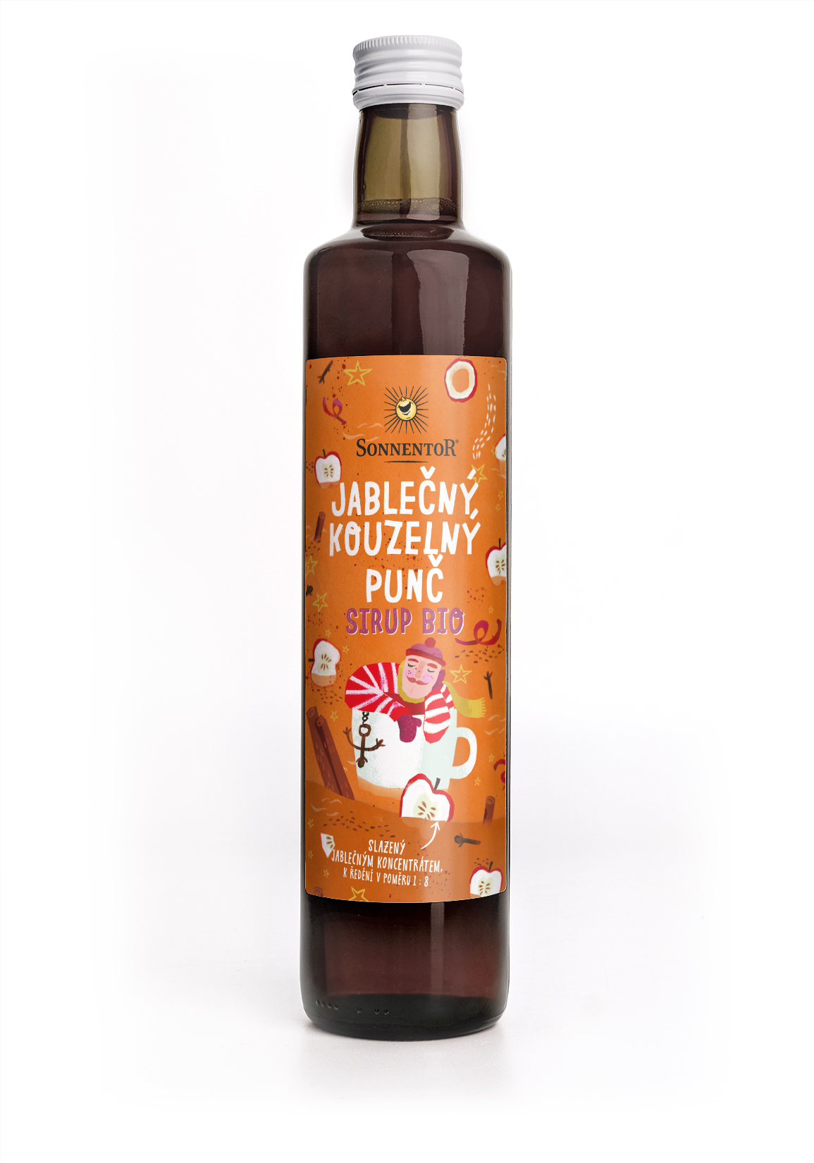 Sonnentor Jablečný kouzelný punč-ovocný koncentrát bio 0,5l