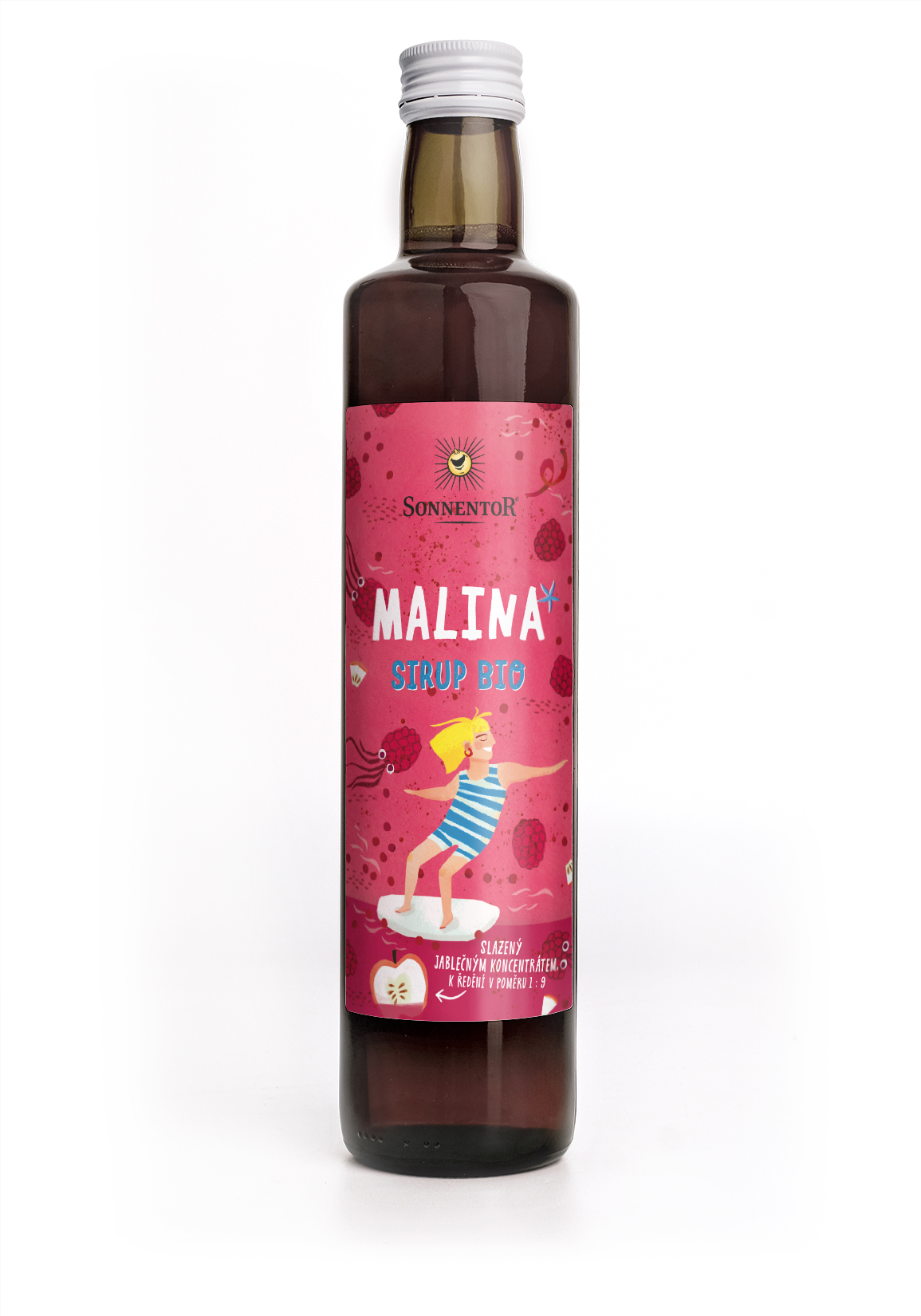Sonnentor Malina sirup bio 500 ml