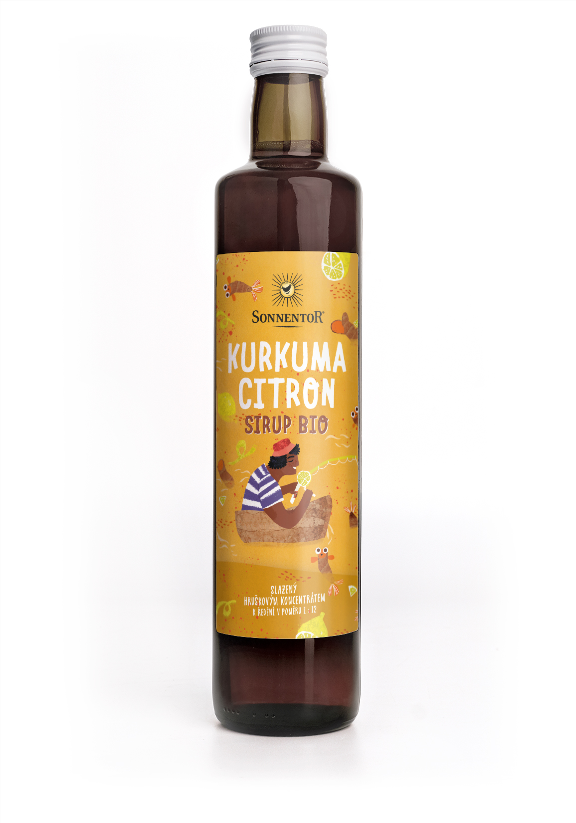 Sonnentor Kurkuma - citron sirup bio 500 ml