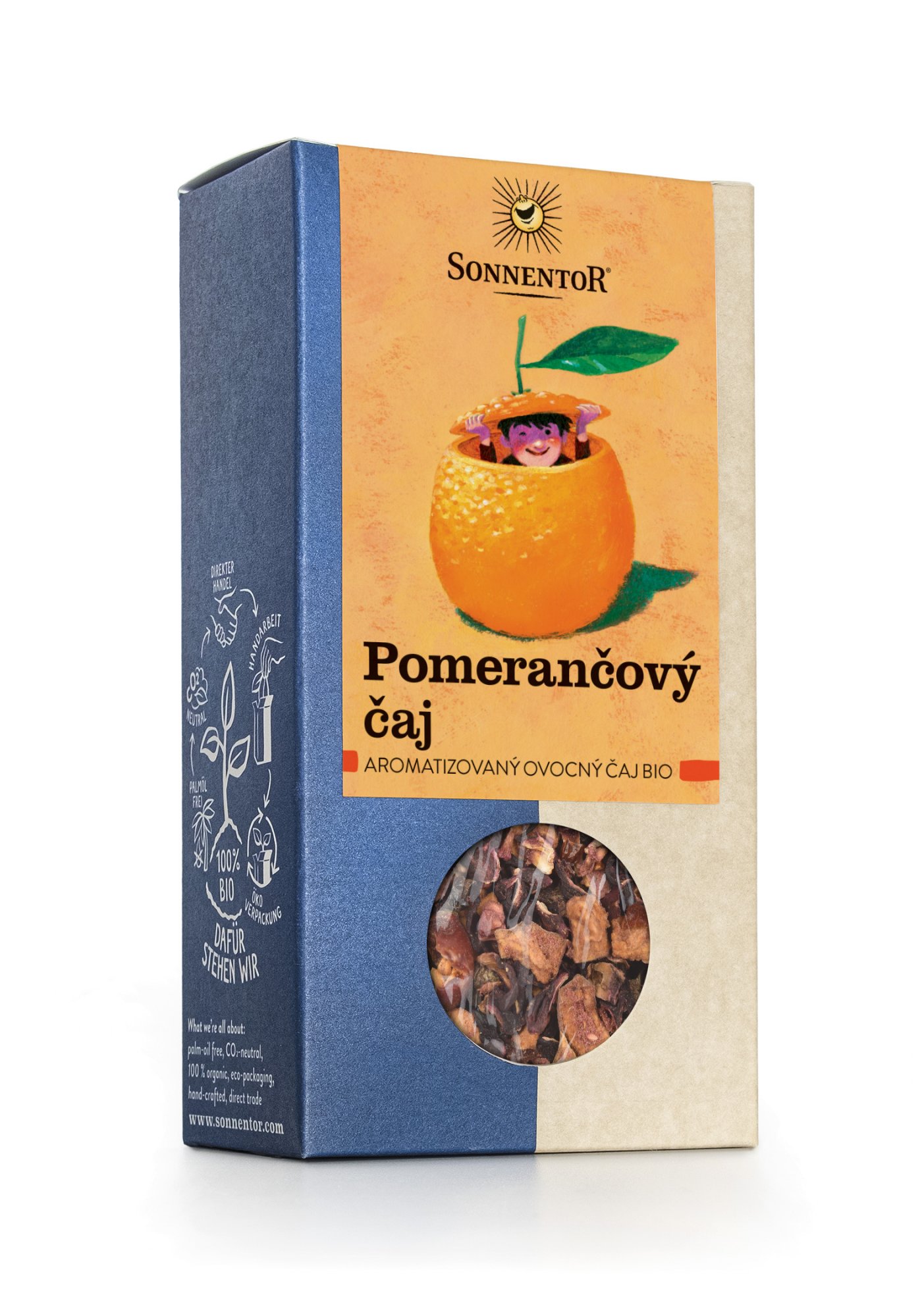 Sonnentor Pomerančový čaj bio syp. 100g