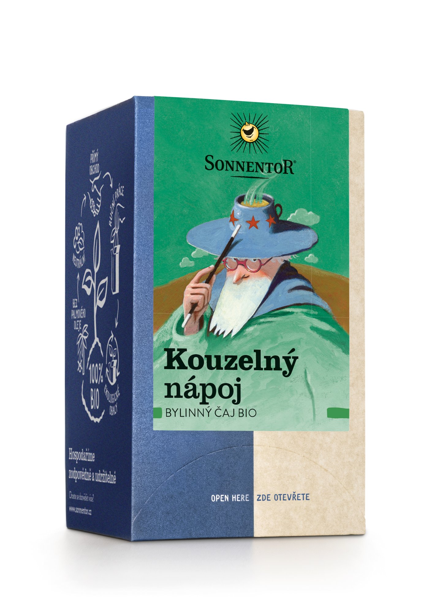 Sonnentor Kouzelný nápoj bio 27g porc. dvoukomorový