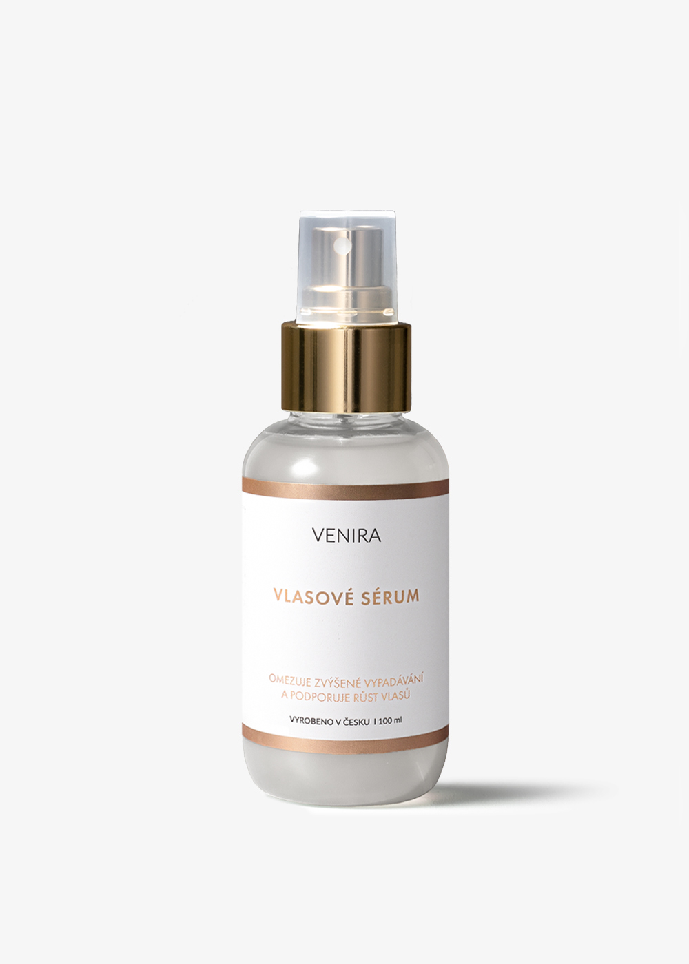 VENIRA zahušťující vlasové sérum, 100 ml