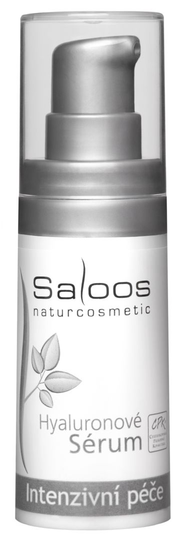 Saloos Hyaluronové sérum | Intenzivní péče Objem: 15 ml