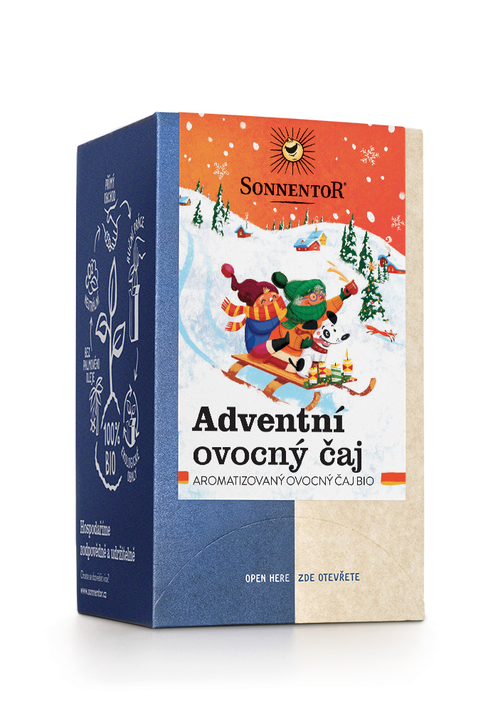 Sonnentor BIO Čaj Adventní ovocný 50,4 g