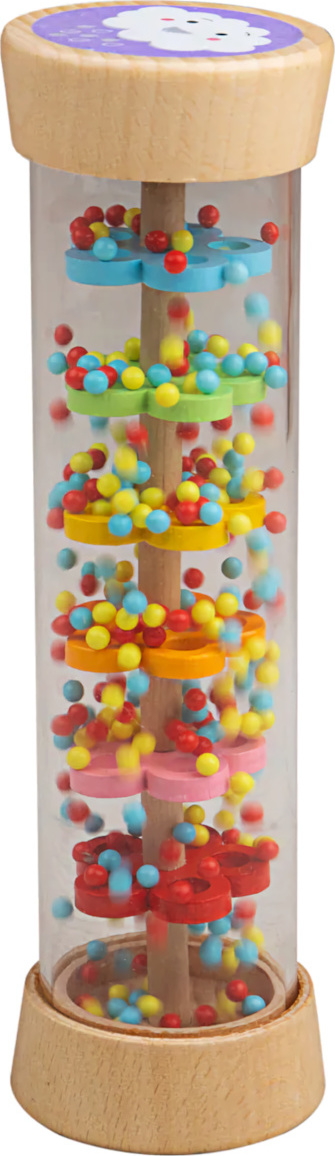 Bigjigs Baby Chrastítko padající déšť