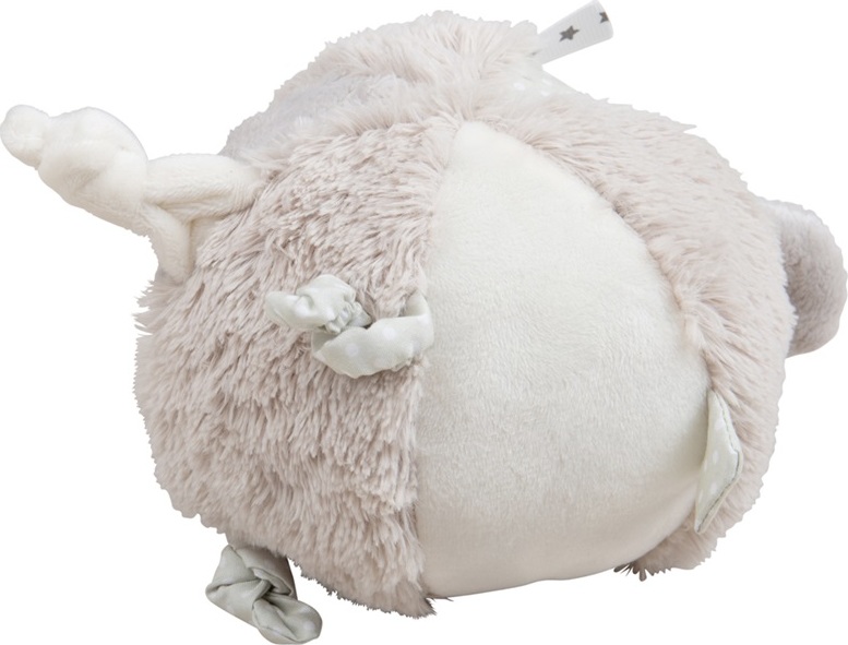 Bigjigs Baby Medvídek chrastítko aktivní míč