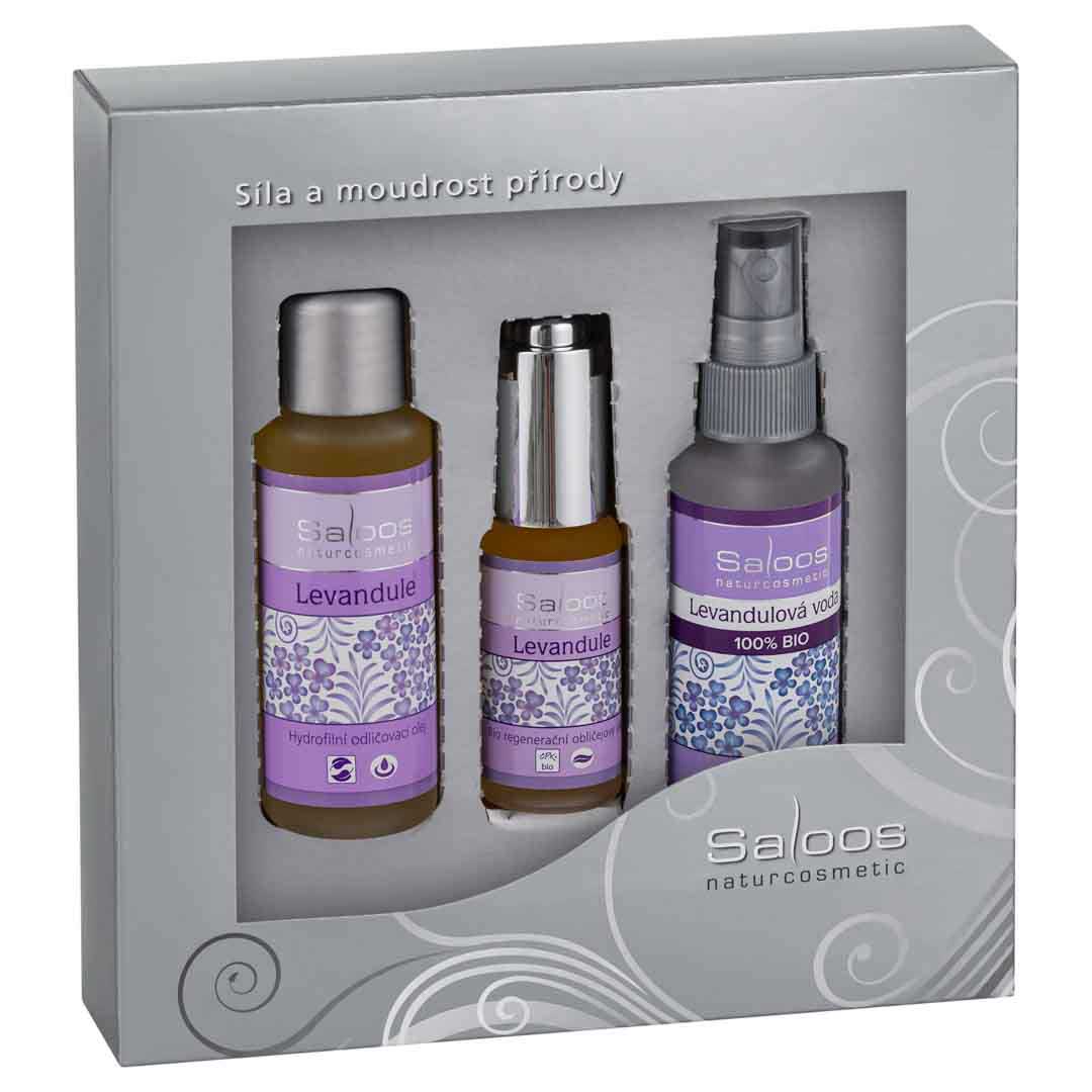 Saloos Tři kroky ke kráse - Levandule 1 sada