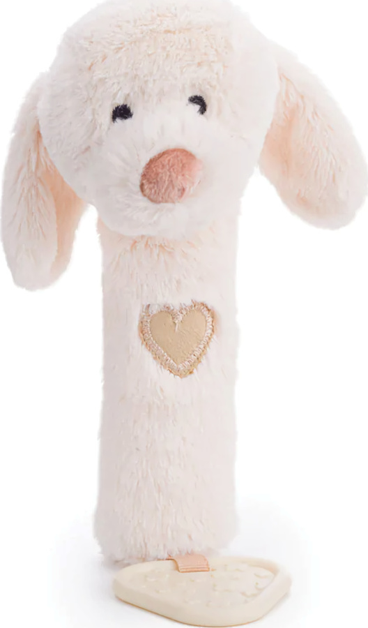 Bigjigs Baby Chrastítko 3v1 pejsek