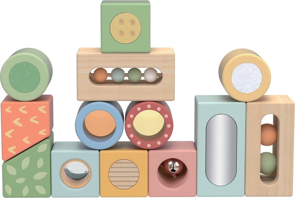 2Kids Toys Smyslové kostky