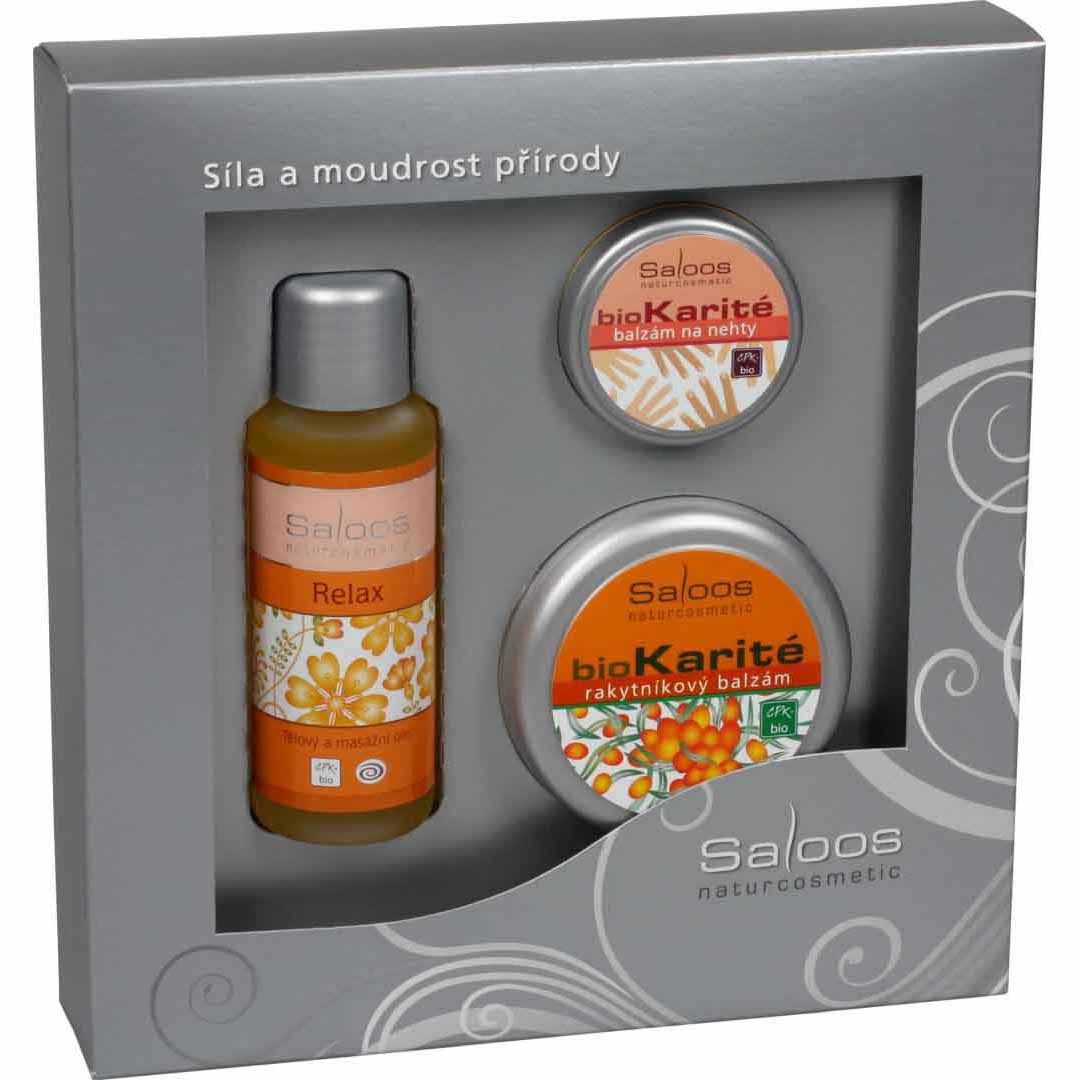 Saloos Pro každodenní péči - Relax 1 kazeta | Dárkové kazety