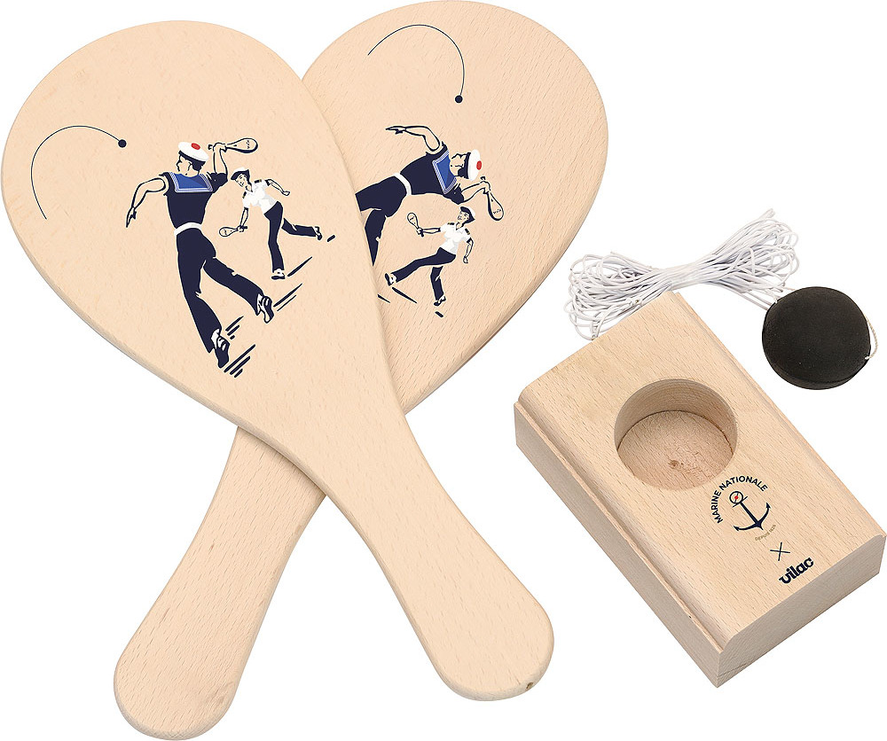 Vilac Jokari hra s míčem a gumičkou námořníci