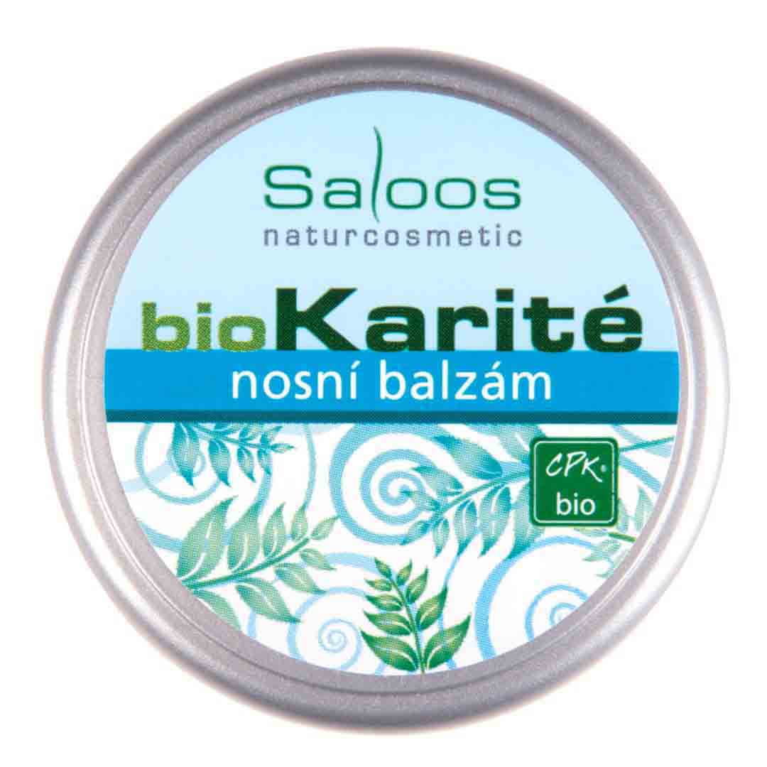 Saloos Balzám bio karité Nosní 19 ml