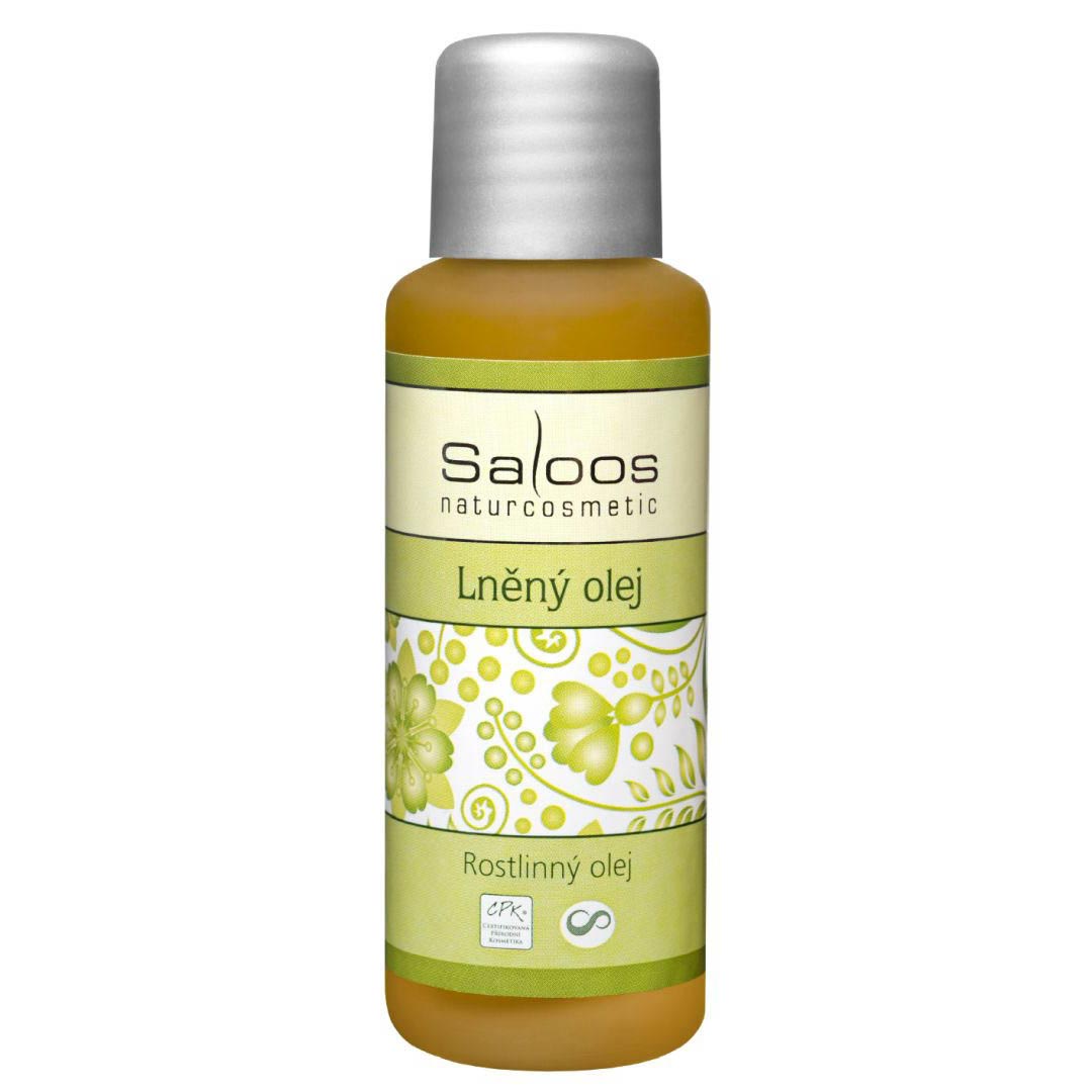 Saloos Lněný olej 250 ml