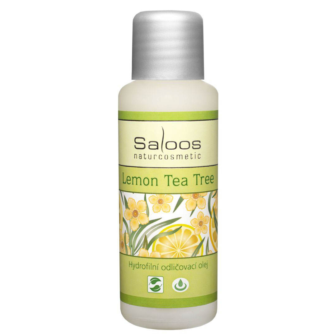 Saloos Hydrofilní odličovací olej lemon a tea tree 50 ml