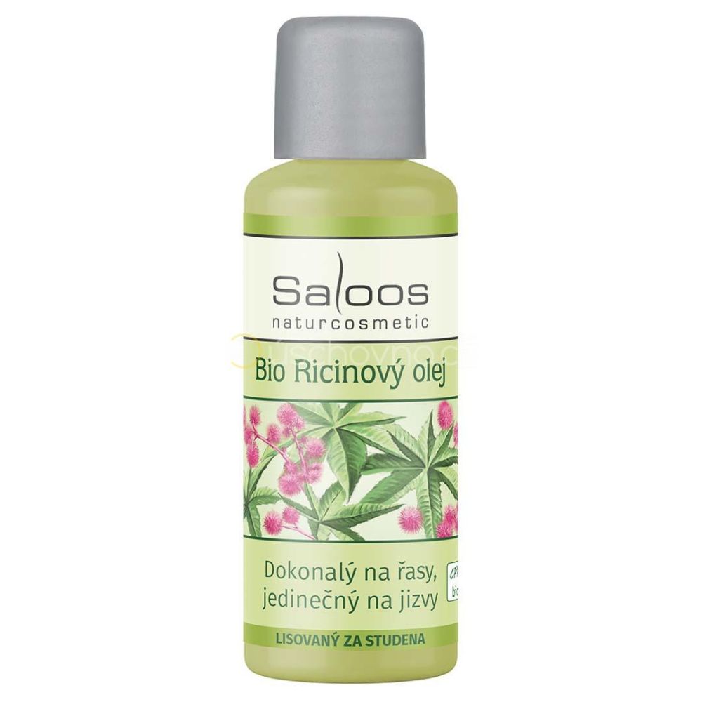 Ricinový olej BIO SALOOS Naturcosmetics 50ml