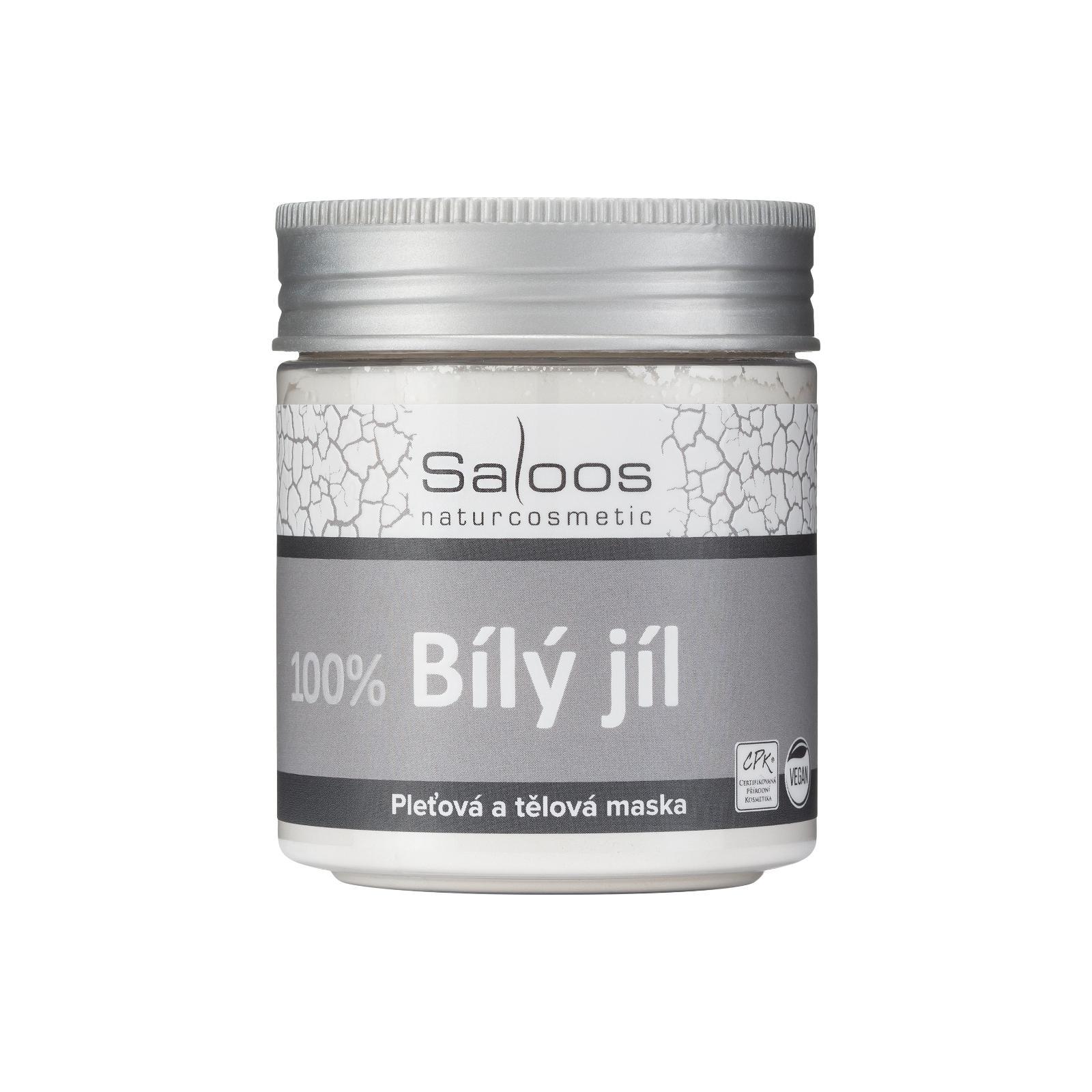 Saloos Bílý jíl 70 g