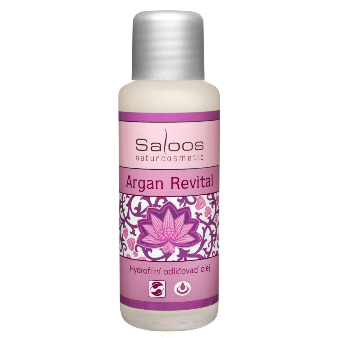 Saloos Hydrofilní odličovací olej argan revital 50 ml