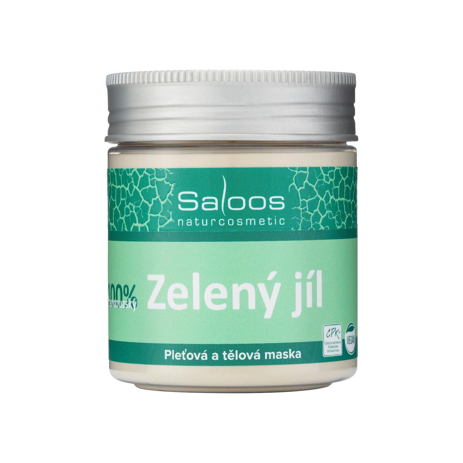 Saloos Zelený jíl 80 g