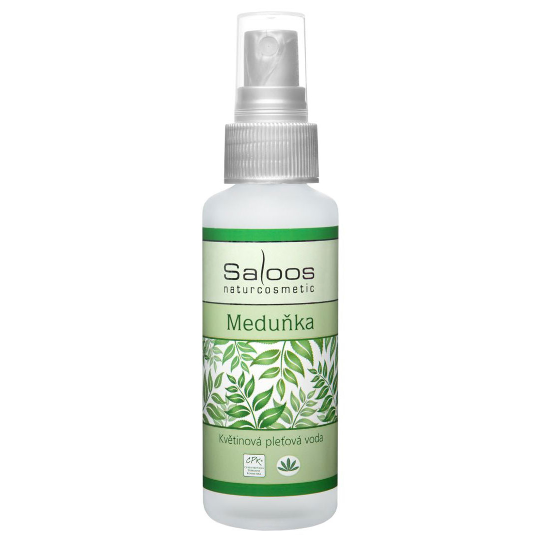 Saloos Meduňková voda 100% bio 50 ml | Květinové pleťové vody