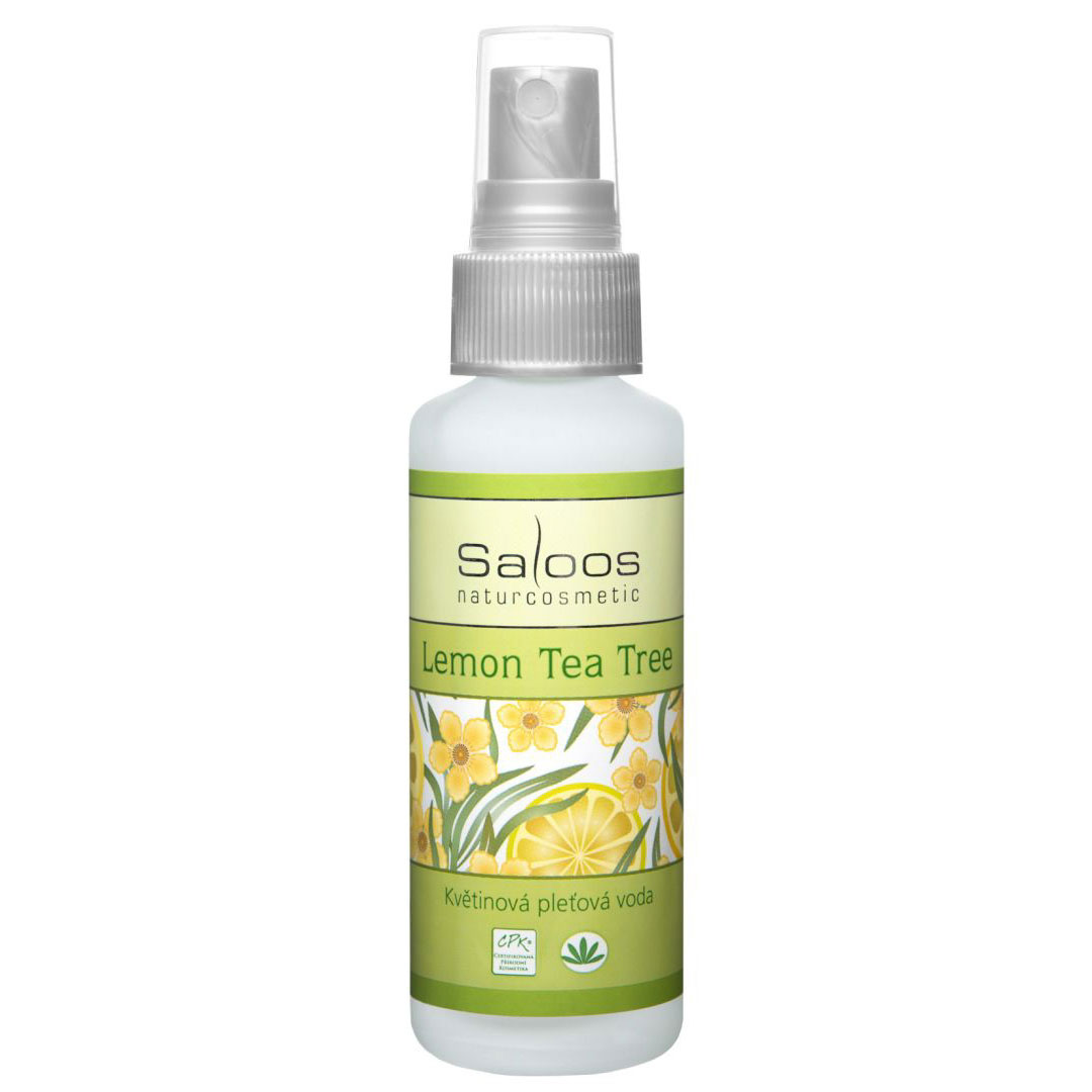 Saloos Květinová voda lemon, tea tree 50 ml