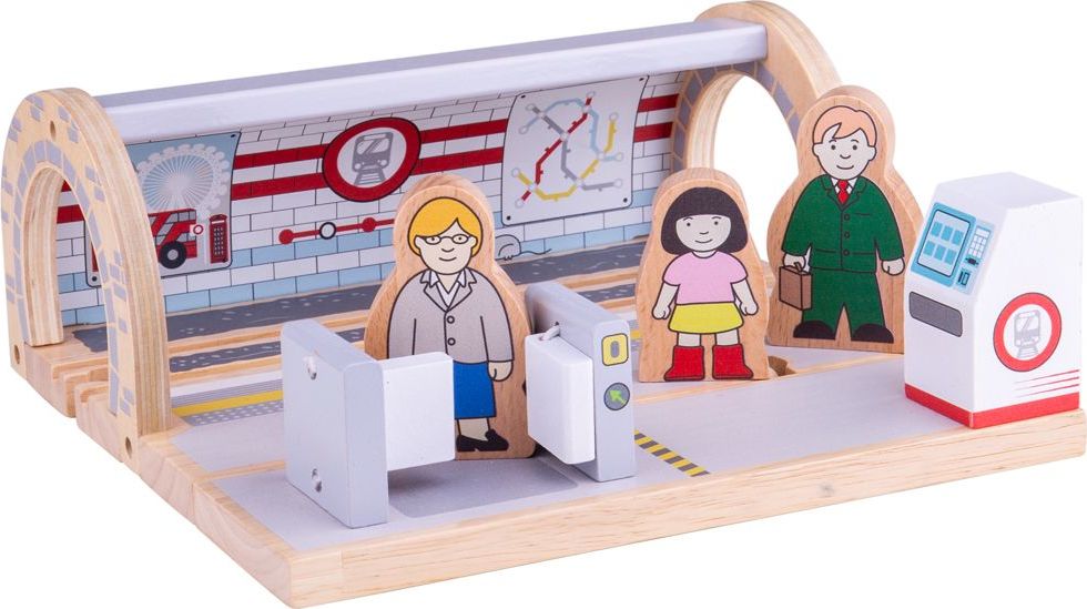 Bigjigs Rail Stanice metra
