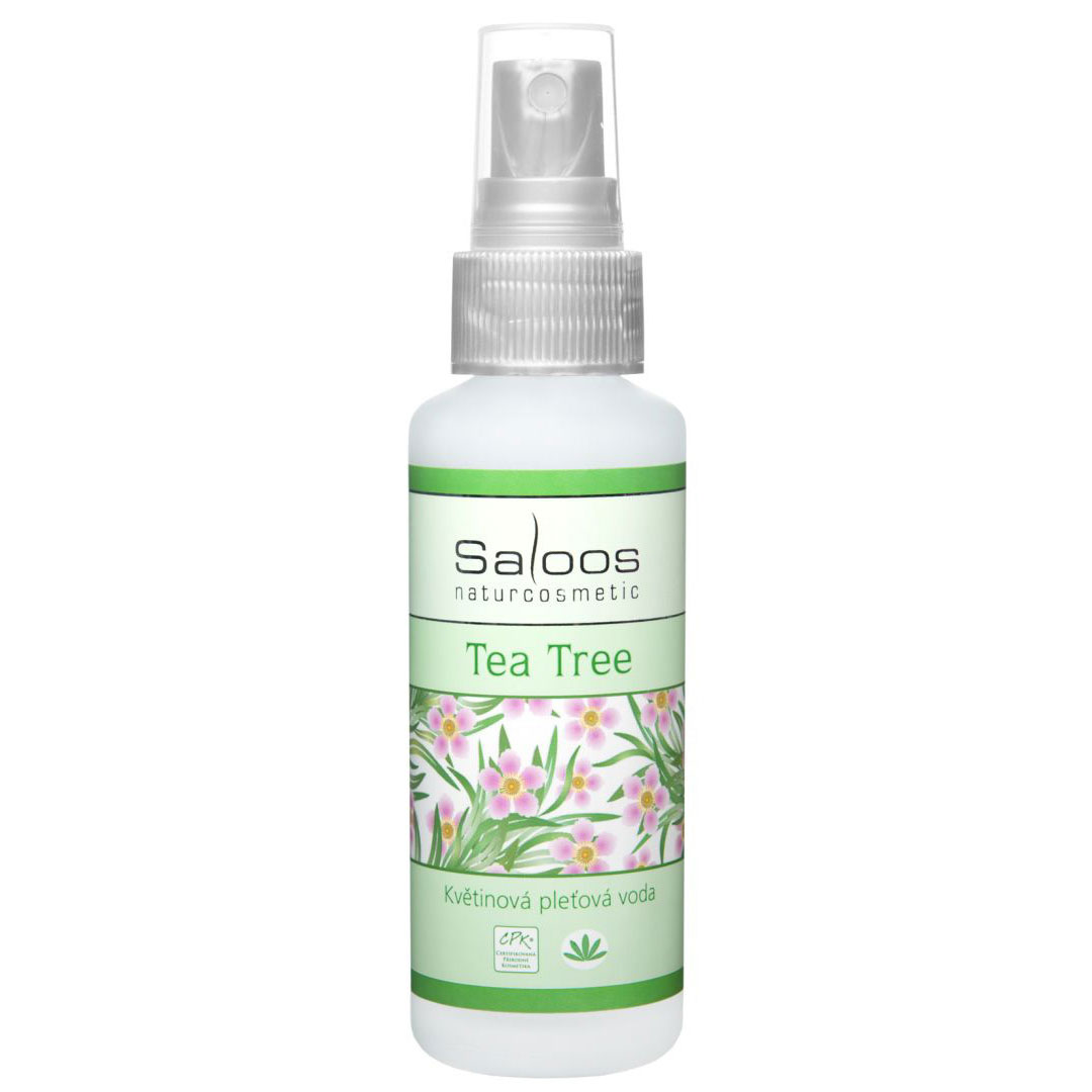Saloos Květinová voda tea tree 50 ml