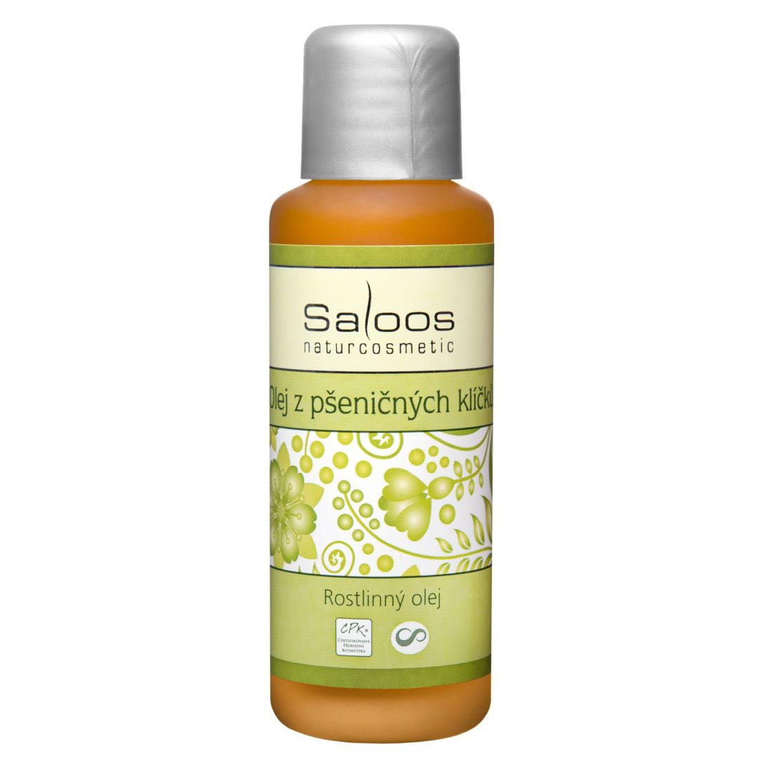 Saloos Olej z pšeničných klíčků 50 ml