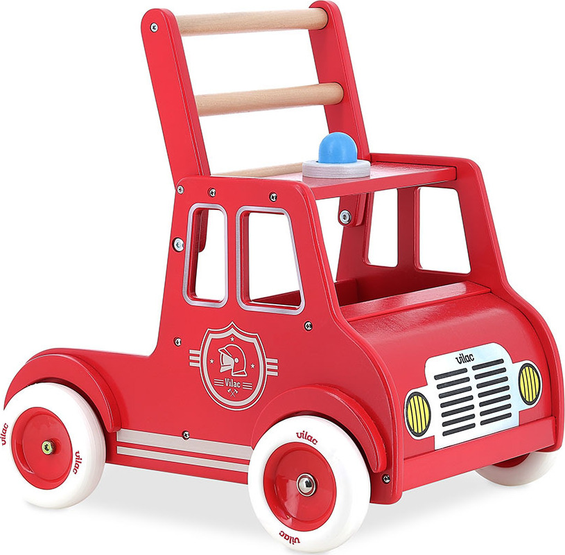 Vilac Dřevěné chodítko hasiči