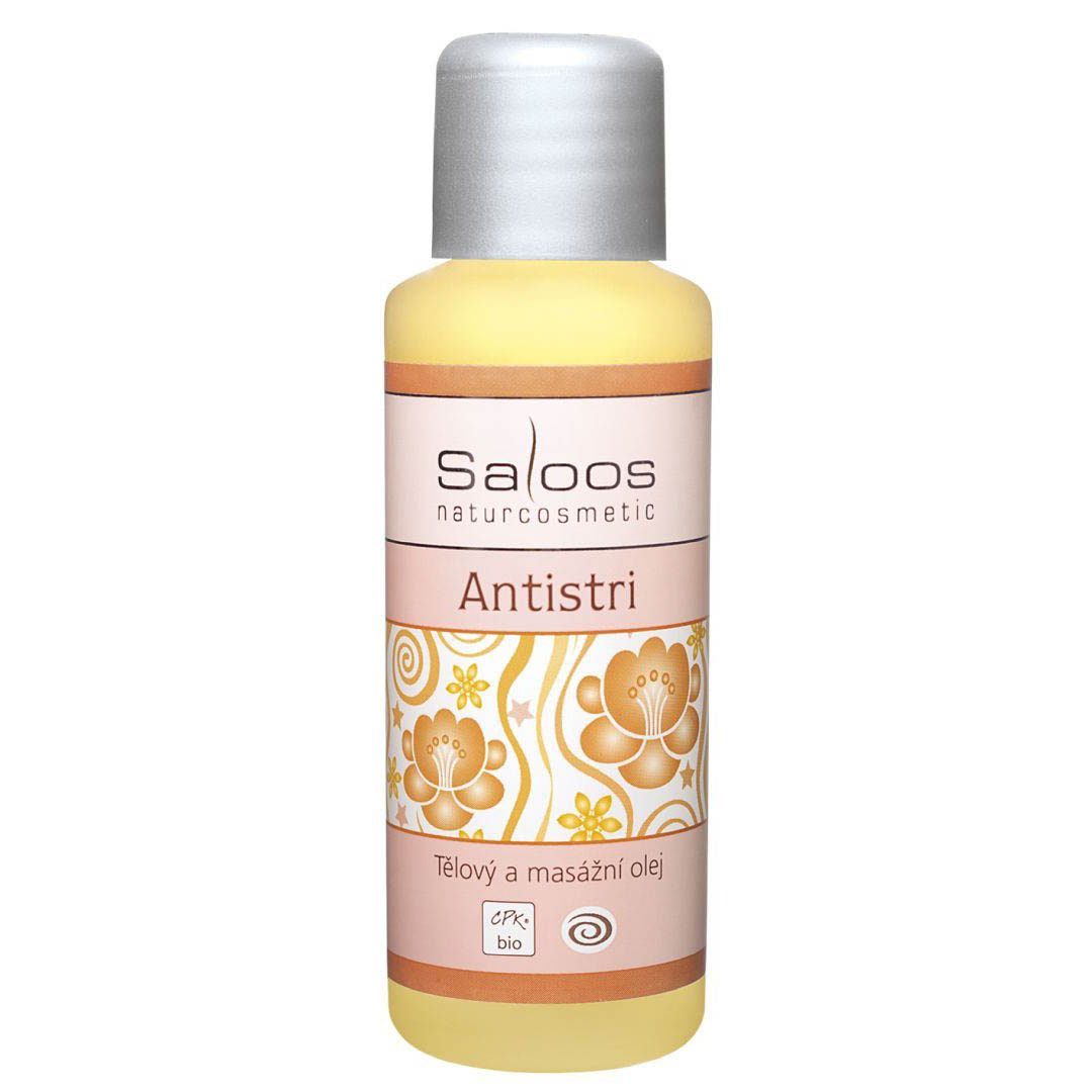 Saloos Masážní olej antistri 250 ml