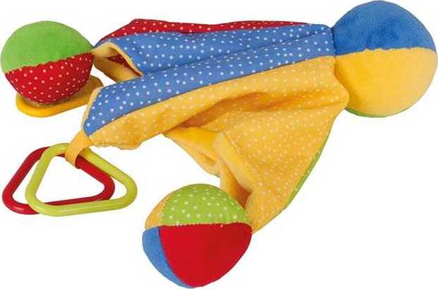 Bigjigs Baby Textilní muchlánek