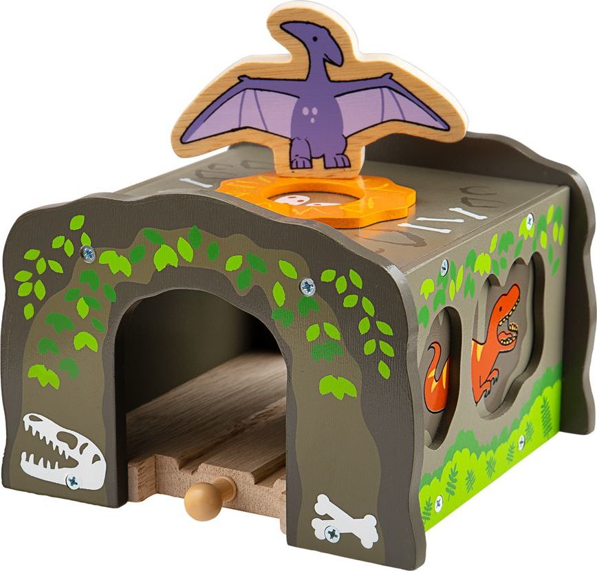 Bigjigs Rail Dinosauří tunel T. Rex